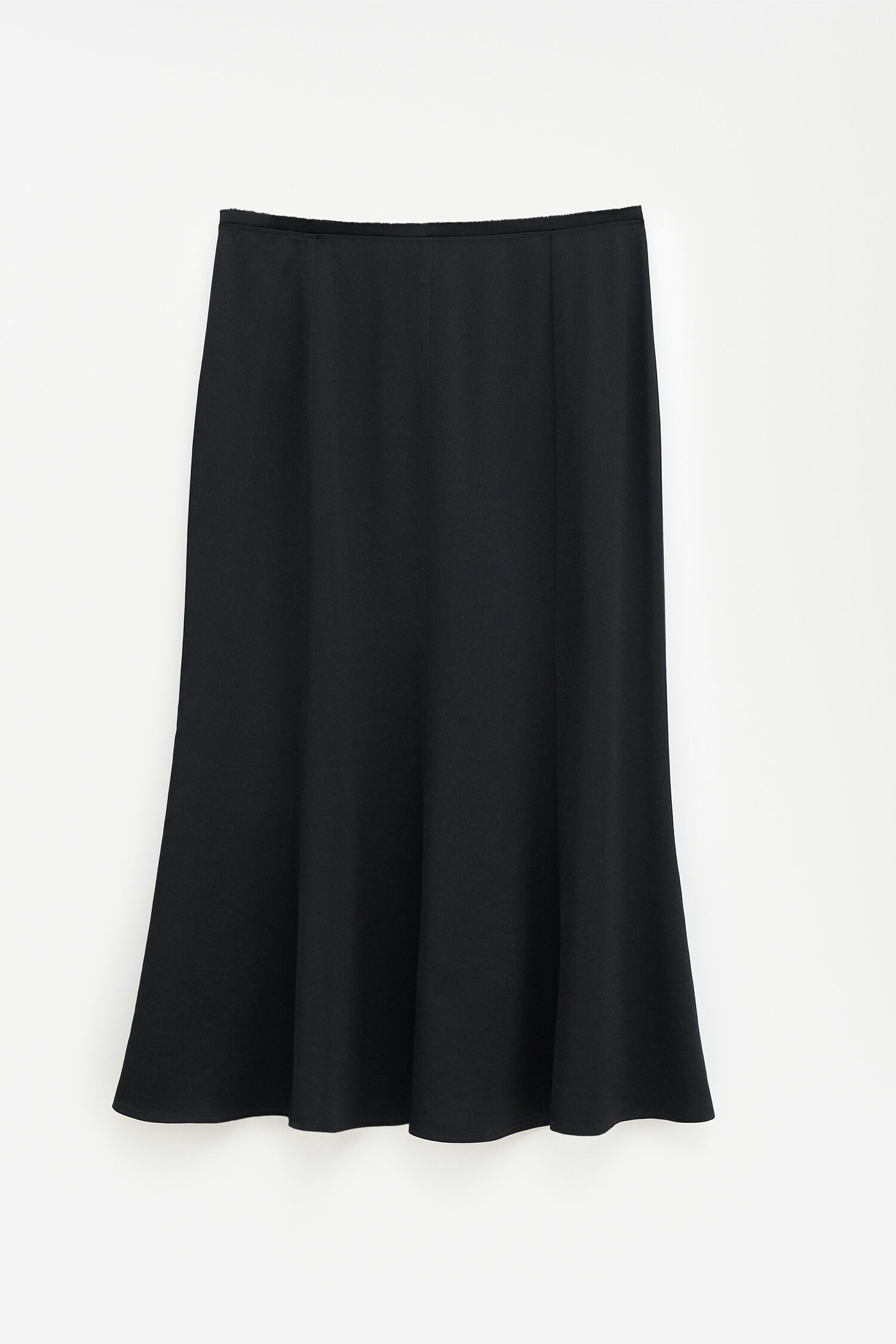 Black satin skirt 9mm shop
